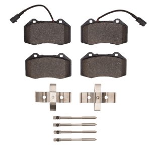 Alfa Romeo 4C Brake Pads - Front - R1 Concepts - Semi Met - `15-`20